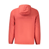 K-WAY Red Polyamide Men Jacket