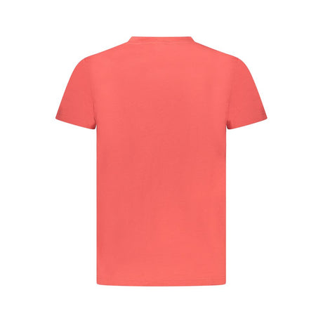 K-WAY Red Cotton Men T-Shirt
