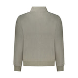 K-WAY Green Cotton Men Sweater
