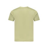 K-WAY Green Cotton Men T-Shirt