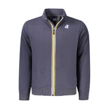 K-WAY Blue Cotton Men Sweater