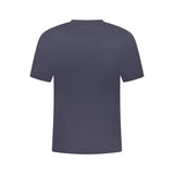 K-WAY Blue Cotton Men T-Shirt