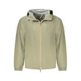 K-WAY Green Polyester Men Jacket