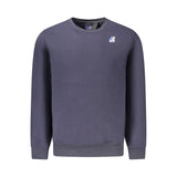 K-WAY Blue Cotton Men Sweater