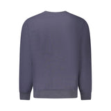 K-WAY Blue Cotton Men Sweater