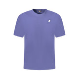 K-WAY Blue Cotton Men T-Shirt