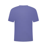 K-WAY Blue Cotton Men T-Shirt