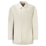 K-WAY Beige Polyamide Men Jacket