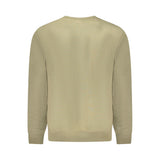 Hugo Boss Green Cotton Men Sweater