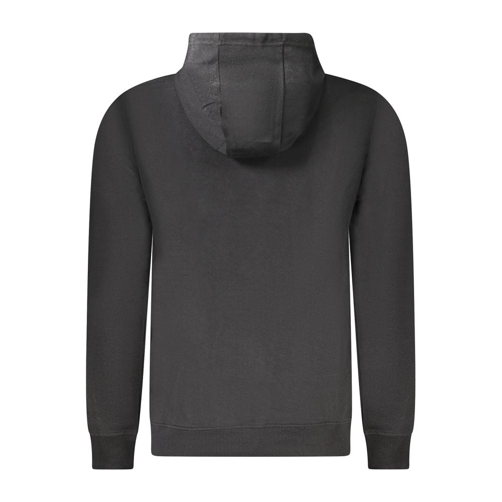 U.S. Grand Polo Black Cotton Men Sweater