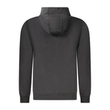 U.S. Grand Polo Black Cotton Men Sweater