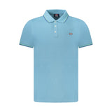 Norway 1963 Blue Cotton Men Polo Shirt