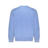 Calvin Klein Blue Cotton Men Sweater