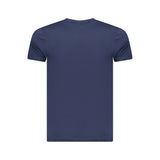 Pepe Jeans Blue Cotton Men T-Shirt