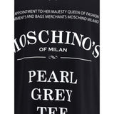 Moschino T-shirt whit maxi print