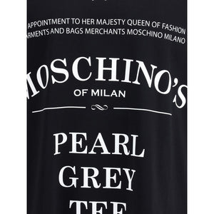 Moschino T-shirt whit maxi print