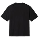 Comme Des Fuckdown Black Cotton Women T-Shirt