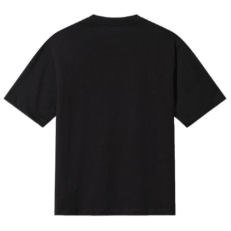 Comme Des Fuckdown Black Cotton Women T-Shirt