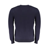 Harmont & Blaine Blue Wool Sweater