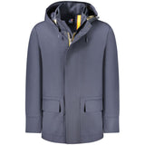 K-WAY Blue Wool Jacket