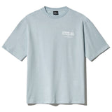 Comme Des Fuckdown Gray Cotton T-Shirt