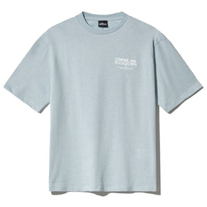 Comme Des Fuckdown Gray Cotton T-Shirt