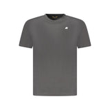 K-WAY Black Cotton T-Shirt