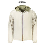 K-WAY Green Nylon Jacket
