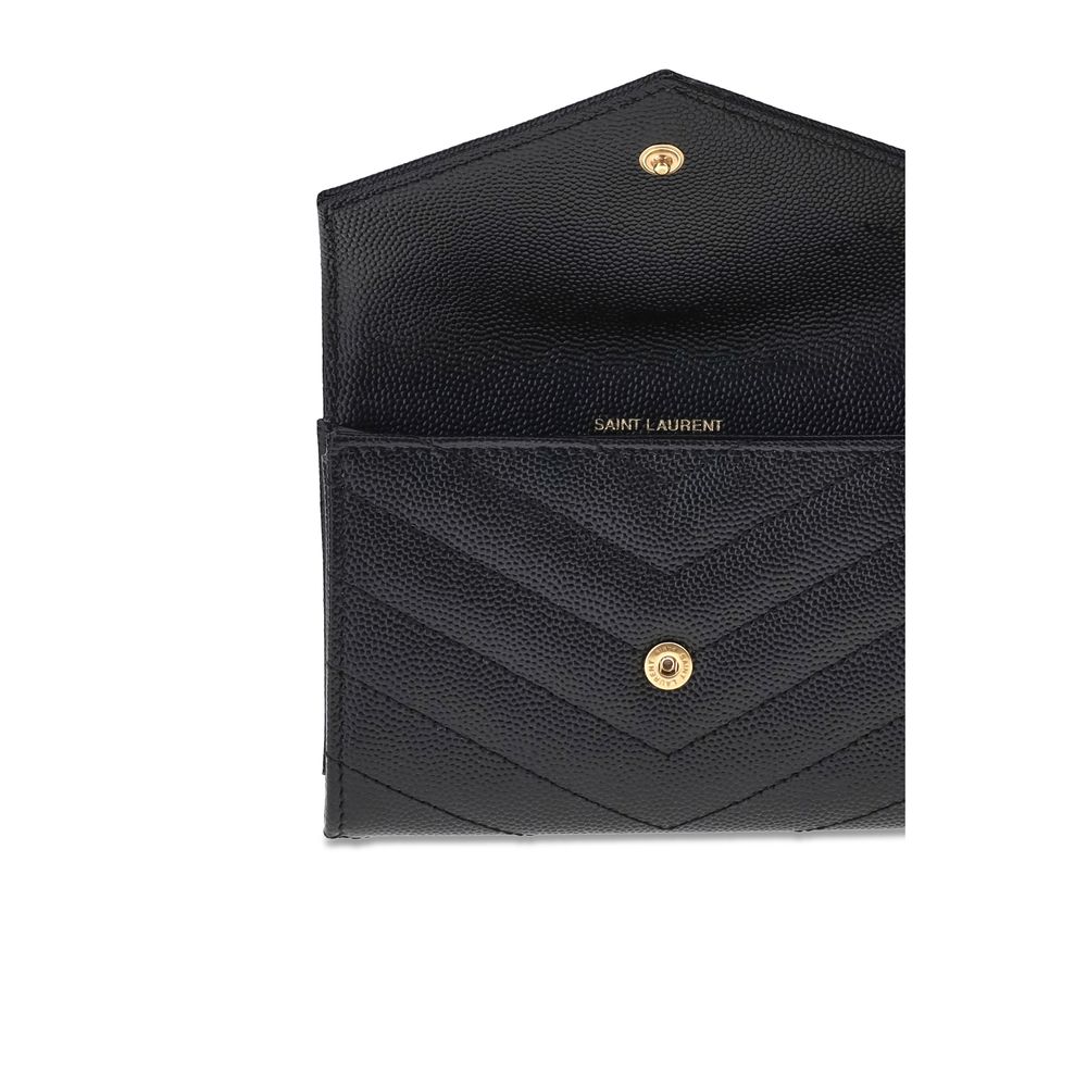Saint Laurent Leather Wallet