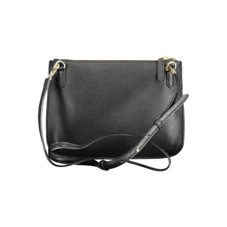 Ralph Lauren Black Leather Women Handbag