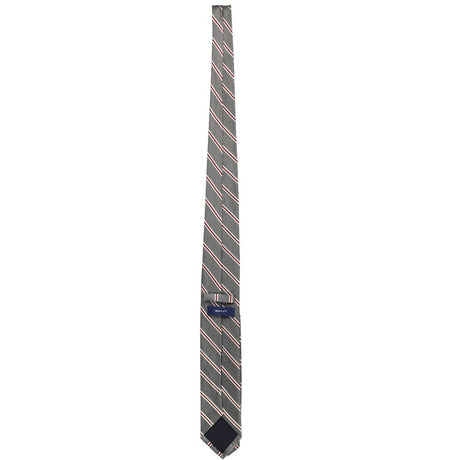 Gant Gray Silk Ties & Bowty