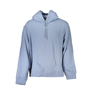 Calvin Klein Blue Cotton Sweater