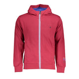 U.S. Grand Polo Red Cotton Sweater