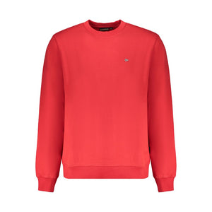Napapijri Red Cotton Sweater