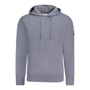 Calvin Klein Blue Cotton Sweater