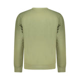 Hugo Boss Green Cotton Sweater