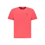 Pepe Jeans Red Cotton T-Shirt