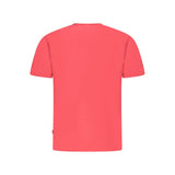 Pepe Jeans Red Cotton T-Shirt