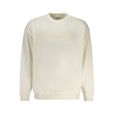 Guess Jeans White Cotton Sweater