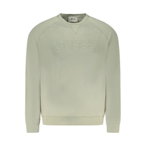 Guess Jeans Green Cotton Sweater