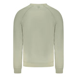 Guess Jeans Green Cotton Sweater