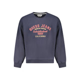 Guess Jeans Blue Cotton Sweater