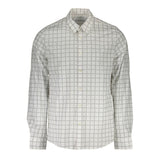 Calvin Klein White Cotton Shirt