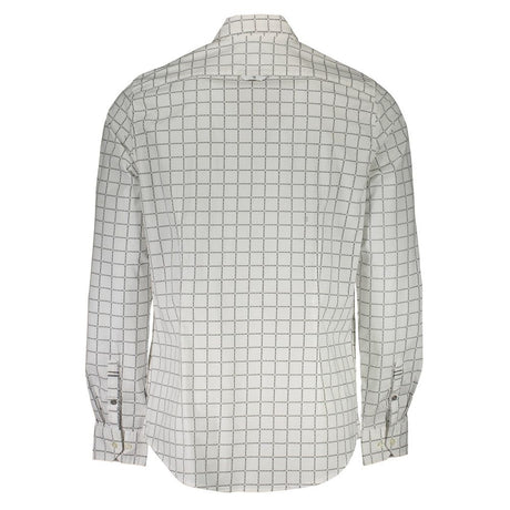 Calvin Klein White Cotton Shirt