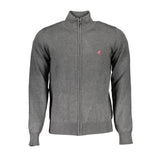 U.S. Grand Polo Gray Nylon Sweater