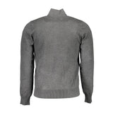 U.S. Grand Polo Gray Nylon Sweater