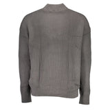 Calvin Klein Gray Cotton Sweater