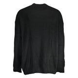 Calvin Klein Black Cotton Sweater