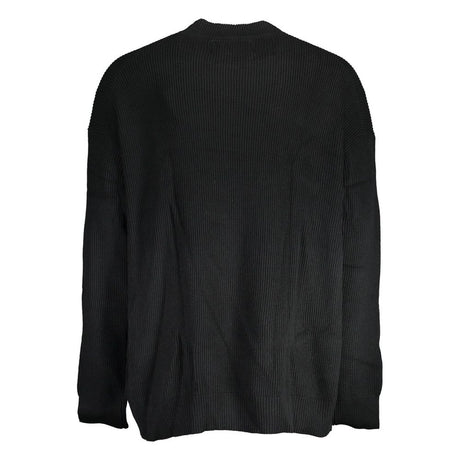 Calvin Klein Black Cotton Sweater