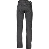 Calvin Klein Gray Cotton Men Jeans
